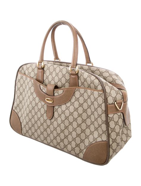 gucci weekender bag price|weekend bags and travel gucci.